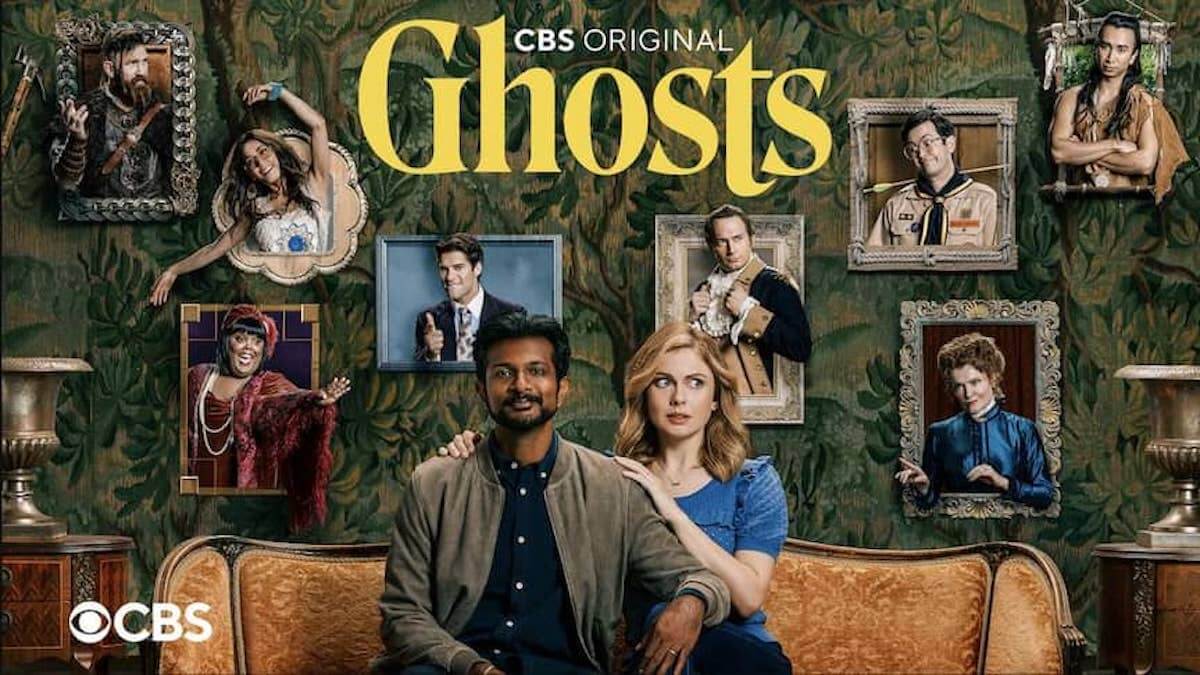 Ghosts Season 3 Episode 3 "He Sees Dead People" February 29 2024