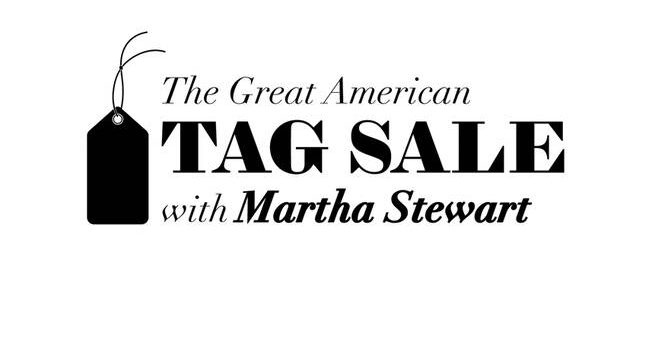 The Great American Tag Sale with Martha Stewart
