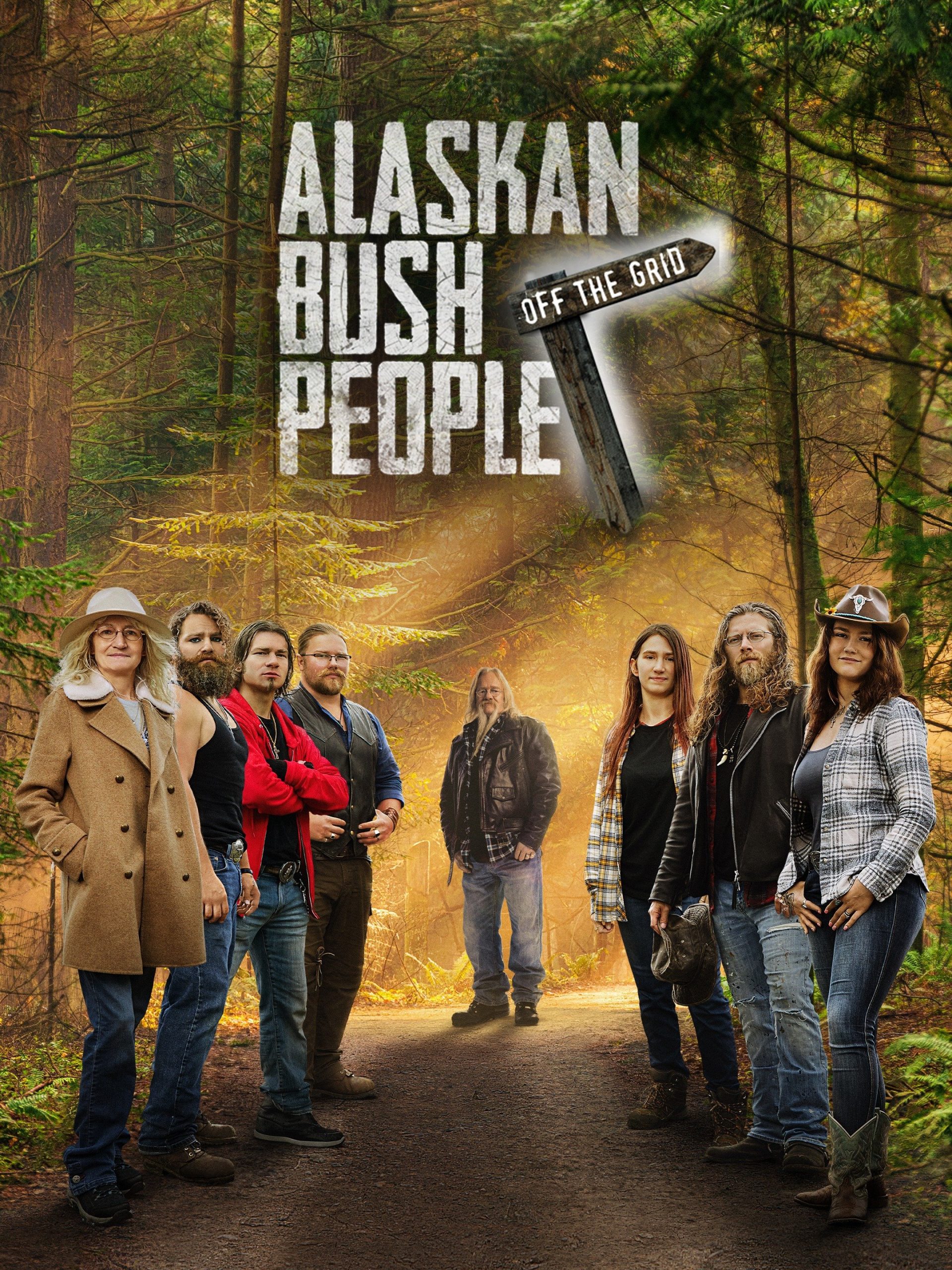 Alaskan Bush People: Off the Grid S11E5 10/30/22 “The Alaskan Code” on Discovery