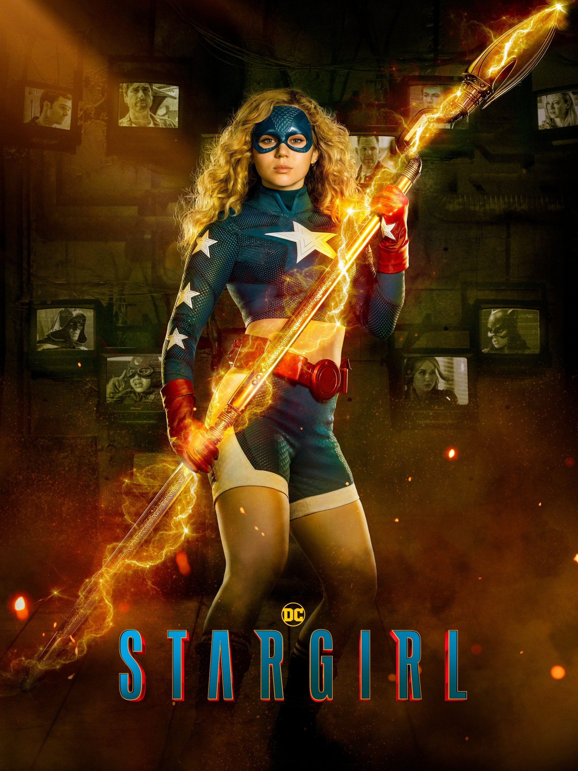 DC's Stargirl "Frenemies -- Chapter Thirteen: The Reckoning" S3E13 December 7 2022 on CW 1 DC’s Stargirl “Frenemies — Chapter Thirteen: The Reckoning” S3E13 December 7 2022 on CW