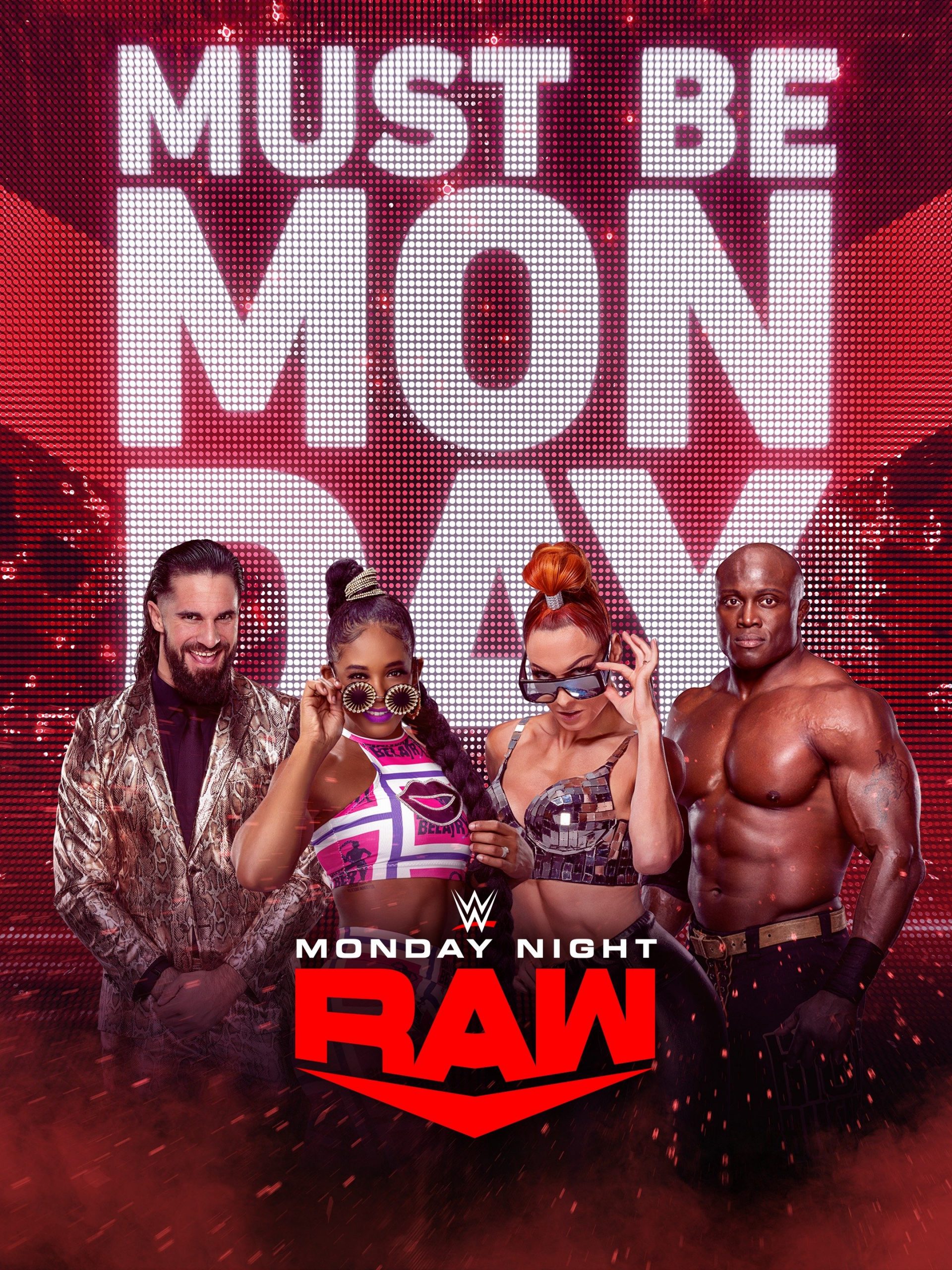 WWE Monday Night RAW S32E9 February 26 2024 on USA TV Regular