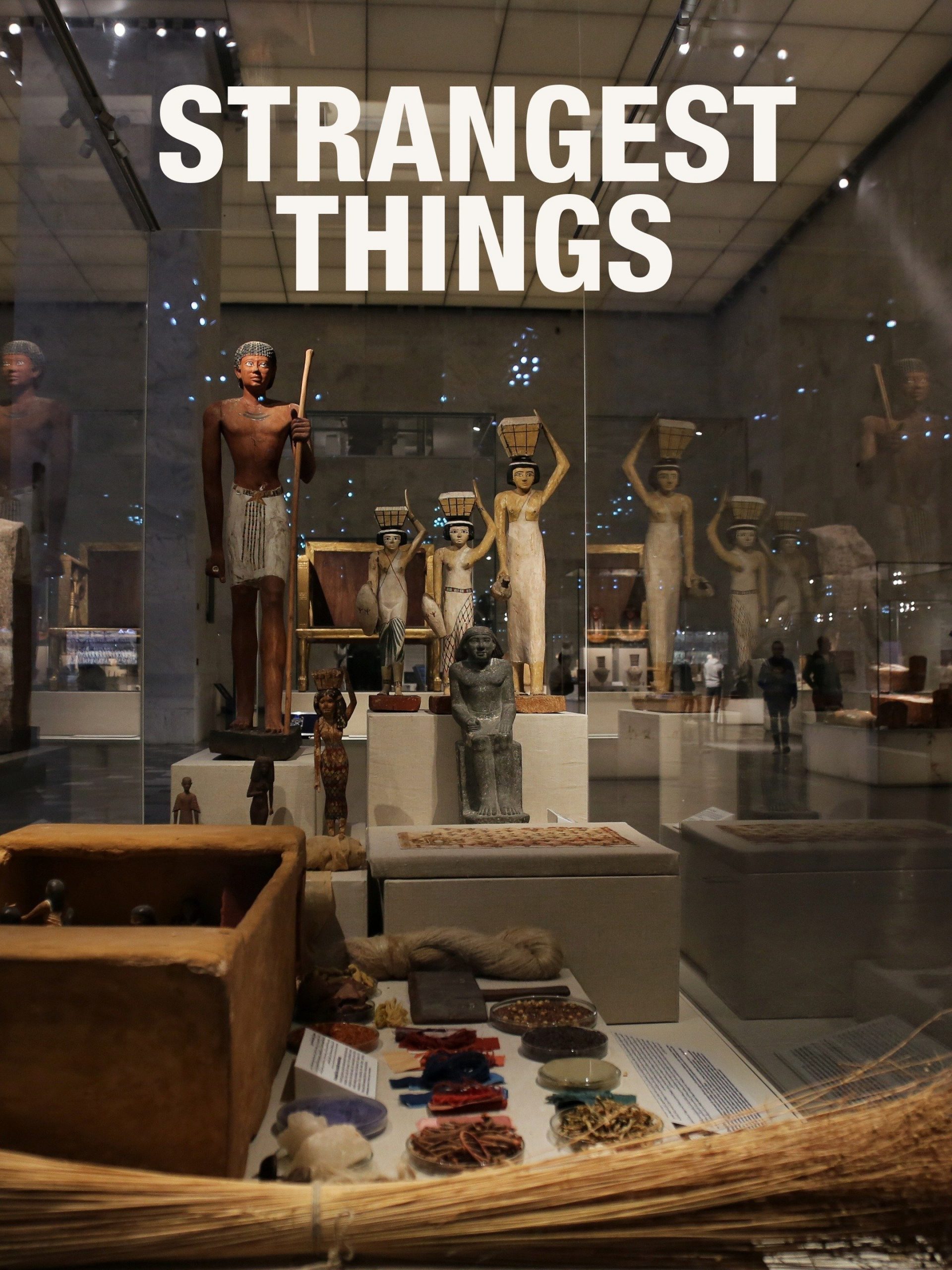 Strangest Things S2E11 11/2/22 “The Macabre Hat of Teeth” on Science