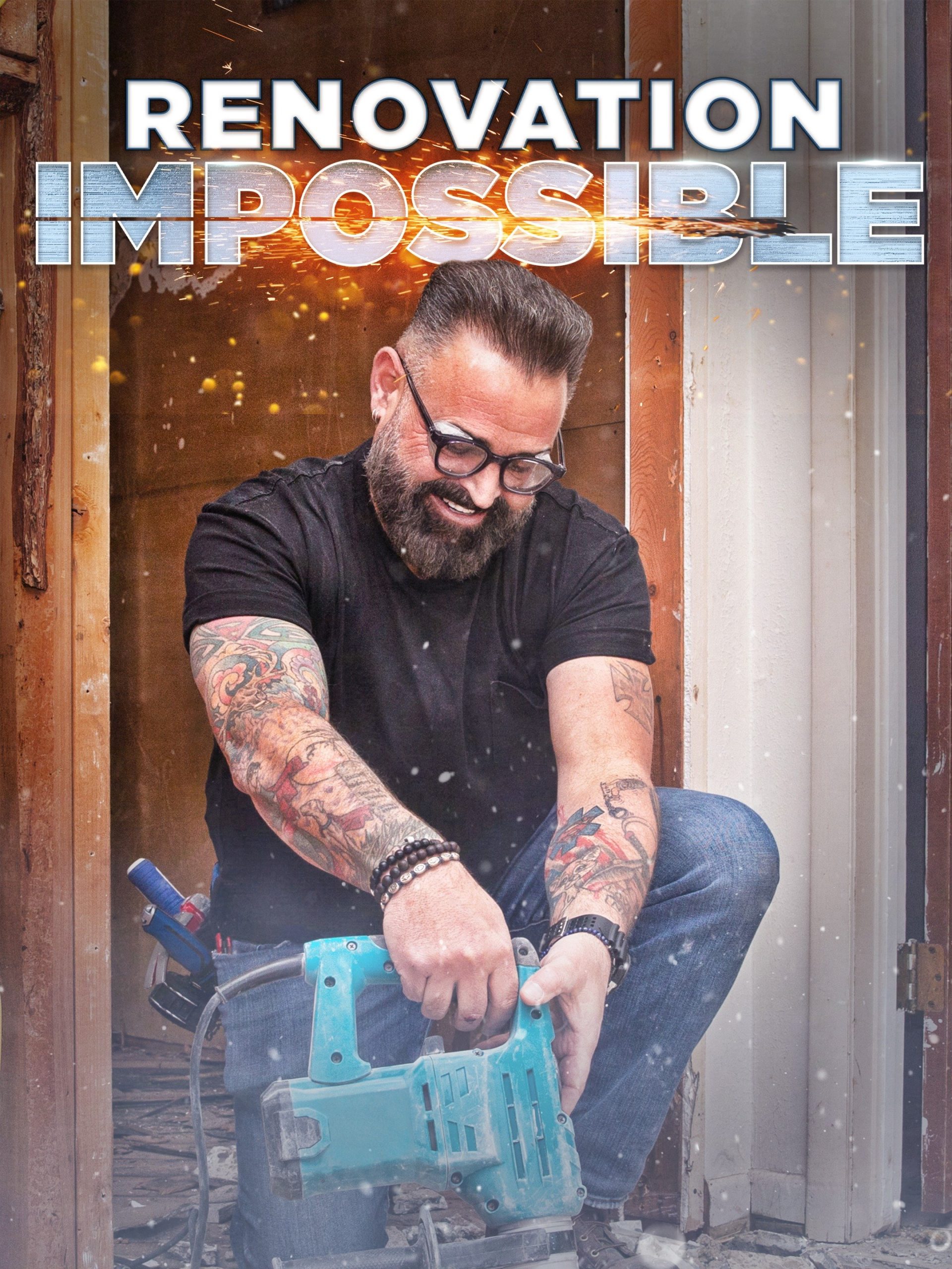 Renovation Impossible S1E3 10/27/22 “Burning Eyes, Busted Budgets” on HGTV