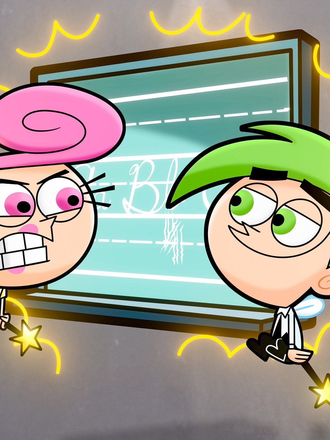 The Fairly OddParents: Fairly Odder S1E5 11/24/22 “Cheater Cheater Cookie Eater” on Nickelodeon