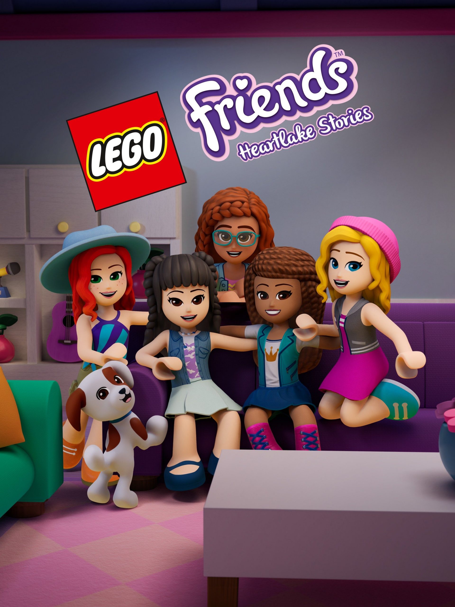 LEGO Friends Heartlake Stories S1E2 11/6/22 LEGO Friends Heartlake Stories S1E2 11/6/22 “Plight of the Bumblebee” on Disney