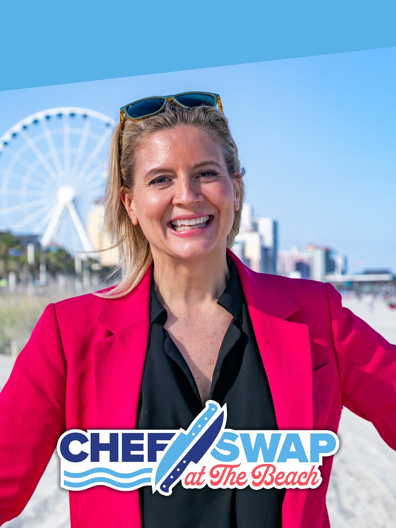 Chef Swap at the Beach “Nine Ways to Veg” S4E7 December 13 2025 on Cooking Channel