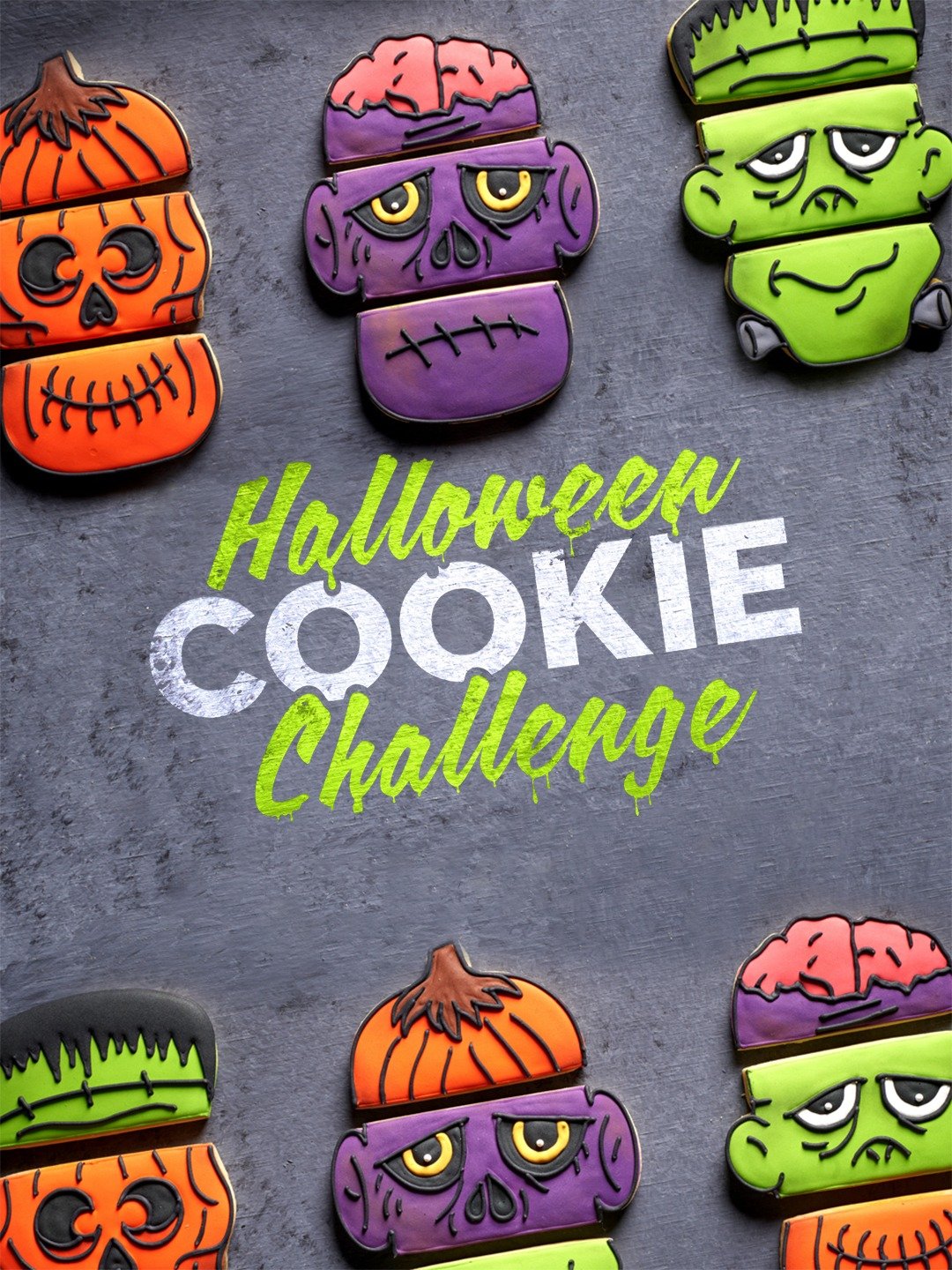 Halloween Cookie Challenge “Half-Face Makeup and Zombie Parts” S2E3 October 2 2023 on Food Network