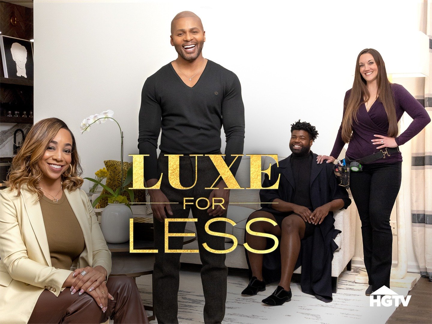 Luxe for Less “A Fabulous Farmhouse” S1E6 April 10 2023 on HGTV