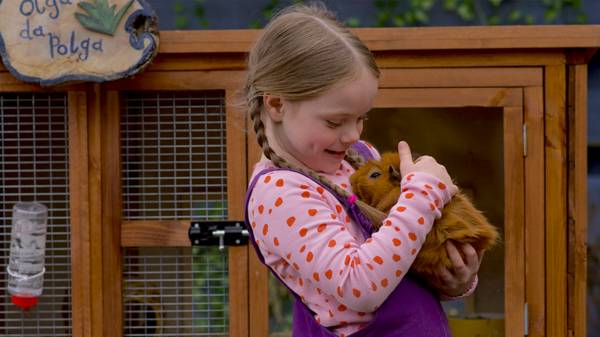 Olga da Polga “Olga Goes Camping” S2E9 7 December 2023 on CBeebies