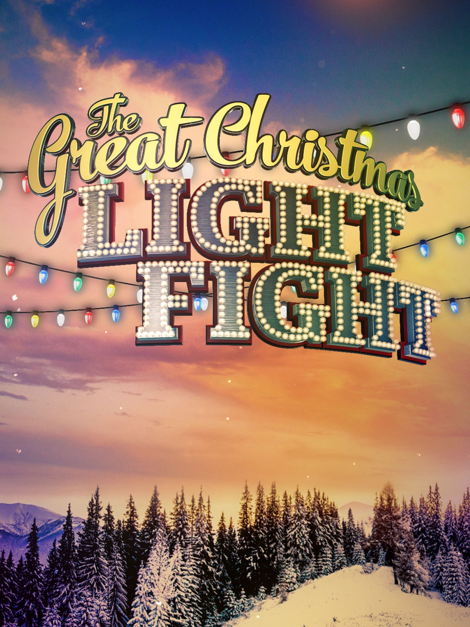 The Great Christmas Light Fight "Heavyweights/1103" S11E4 December 12