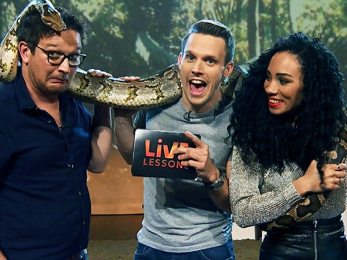 Live Lessons “Operation Ouch – Science Live Lesson” S4: 16 January 2023 on CBBC