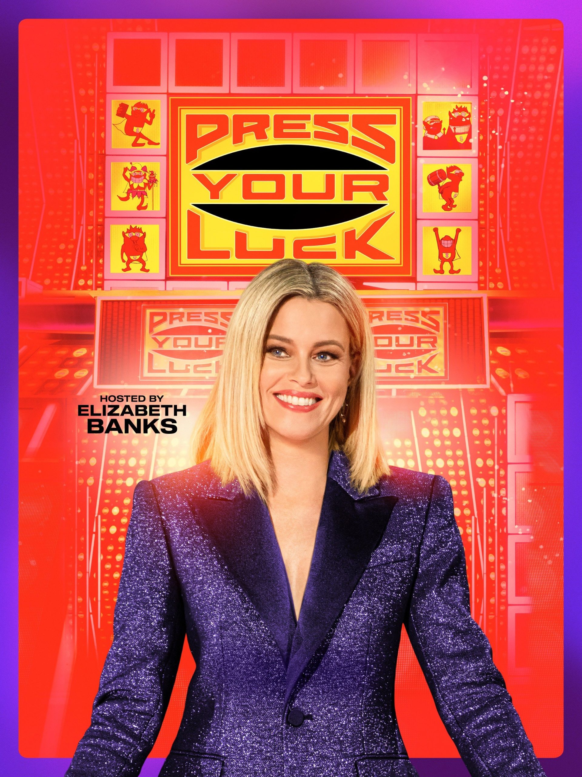 Press Your Luck "Royalty!!!" S5E8 January 11 2024 on ABC TV Regular