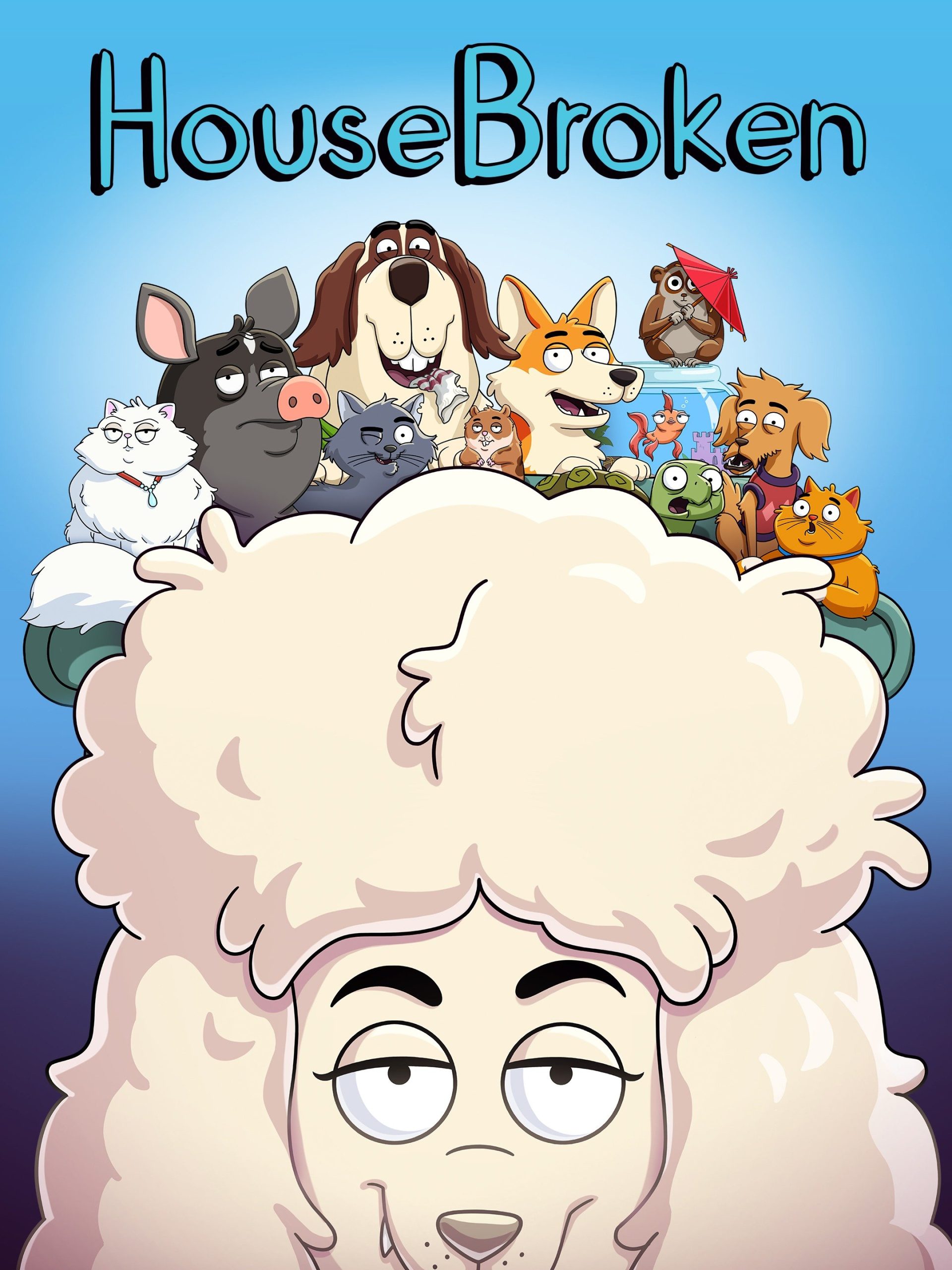 HouseBroken "Who's a Party Pony?" S2E16 July 30 2023 on FOX 1 HouseBroken “Who’s a Party Pony?” S2E16 July 30 2023 on FOX