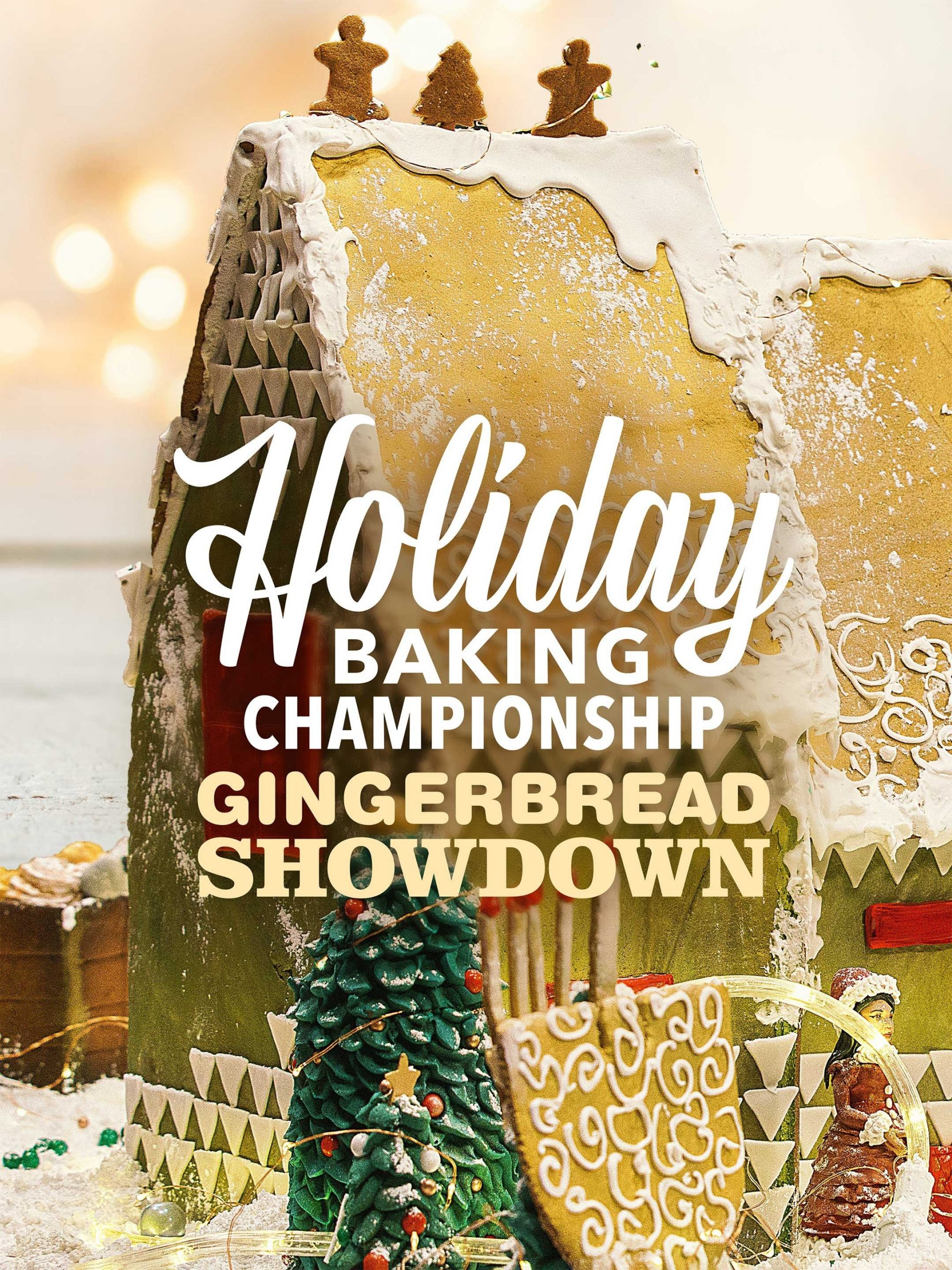 Holiday Baking Championship Gingerbread Showdown "Nutcracker on Stage