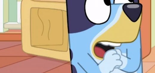 Bluey "Tradies" S3E32 November 13 2023 on Disney 3 p21050571 e v9 aa