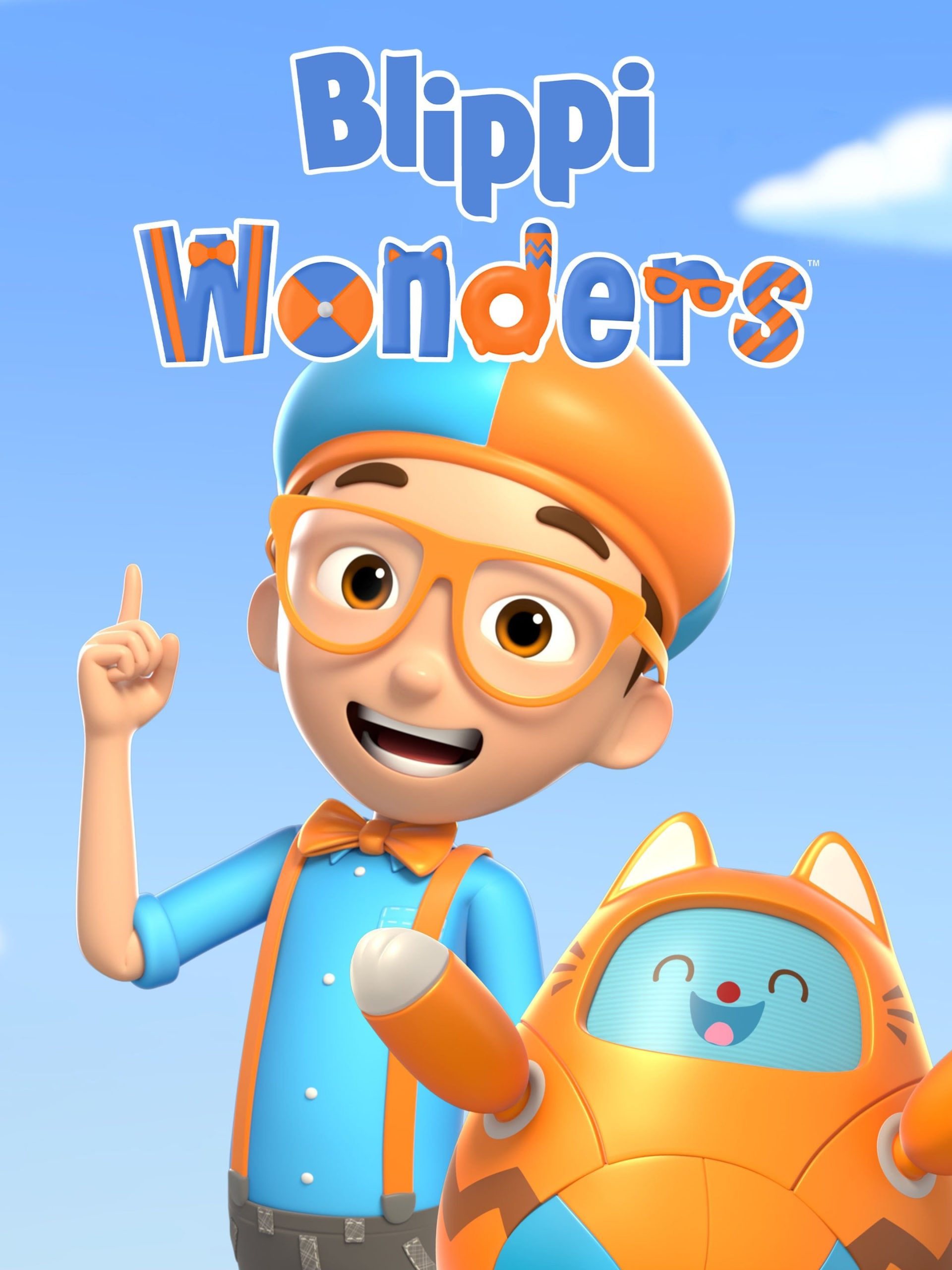 Blippi Wonders “Bear Hibernation” S2 December 5 2022 on Cartoon Network