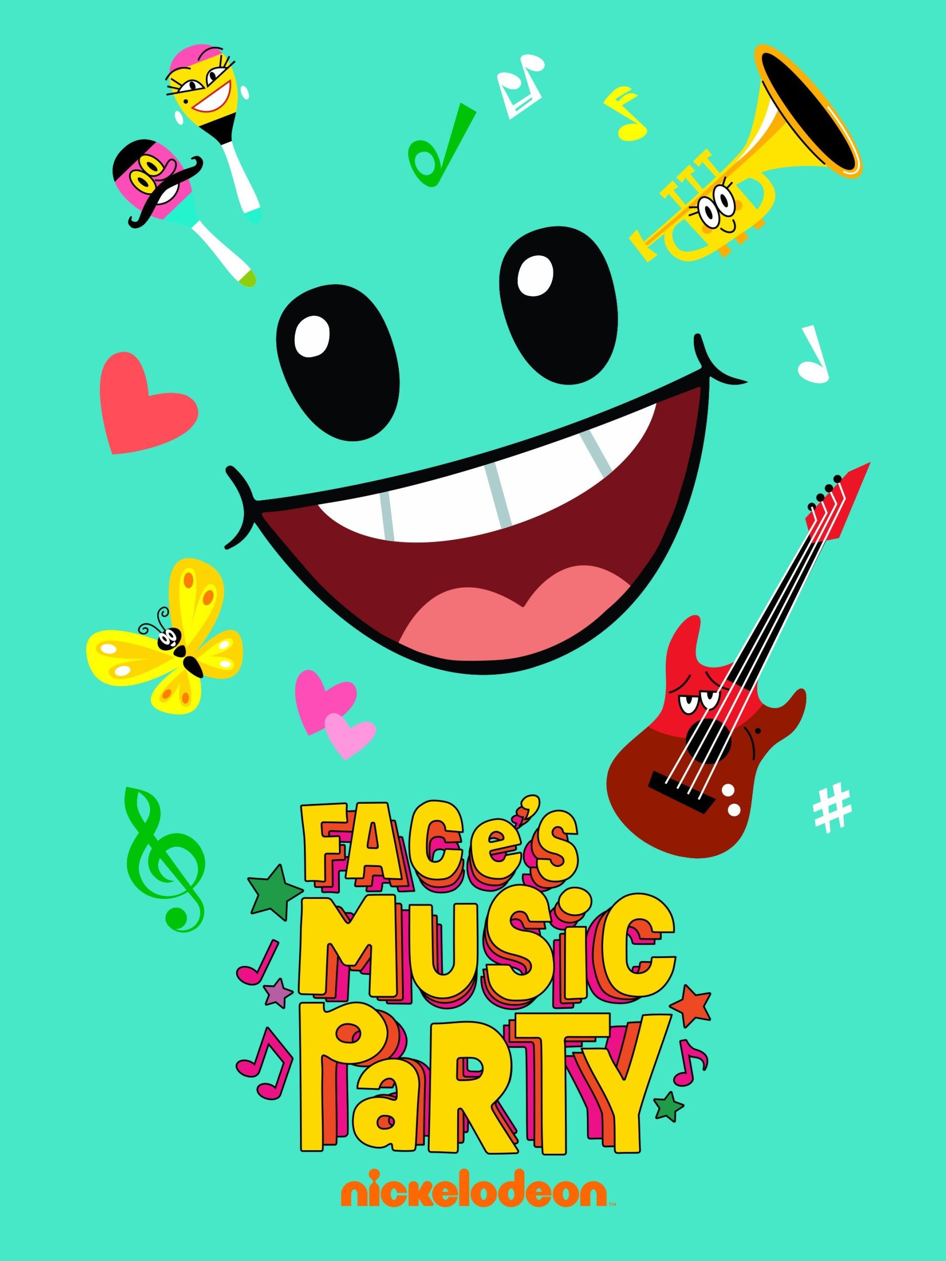 Face’s Music Party S1E13 11/26/22 “Mega Party” on Nick Jr