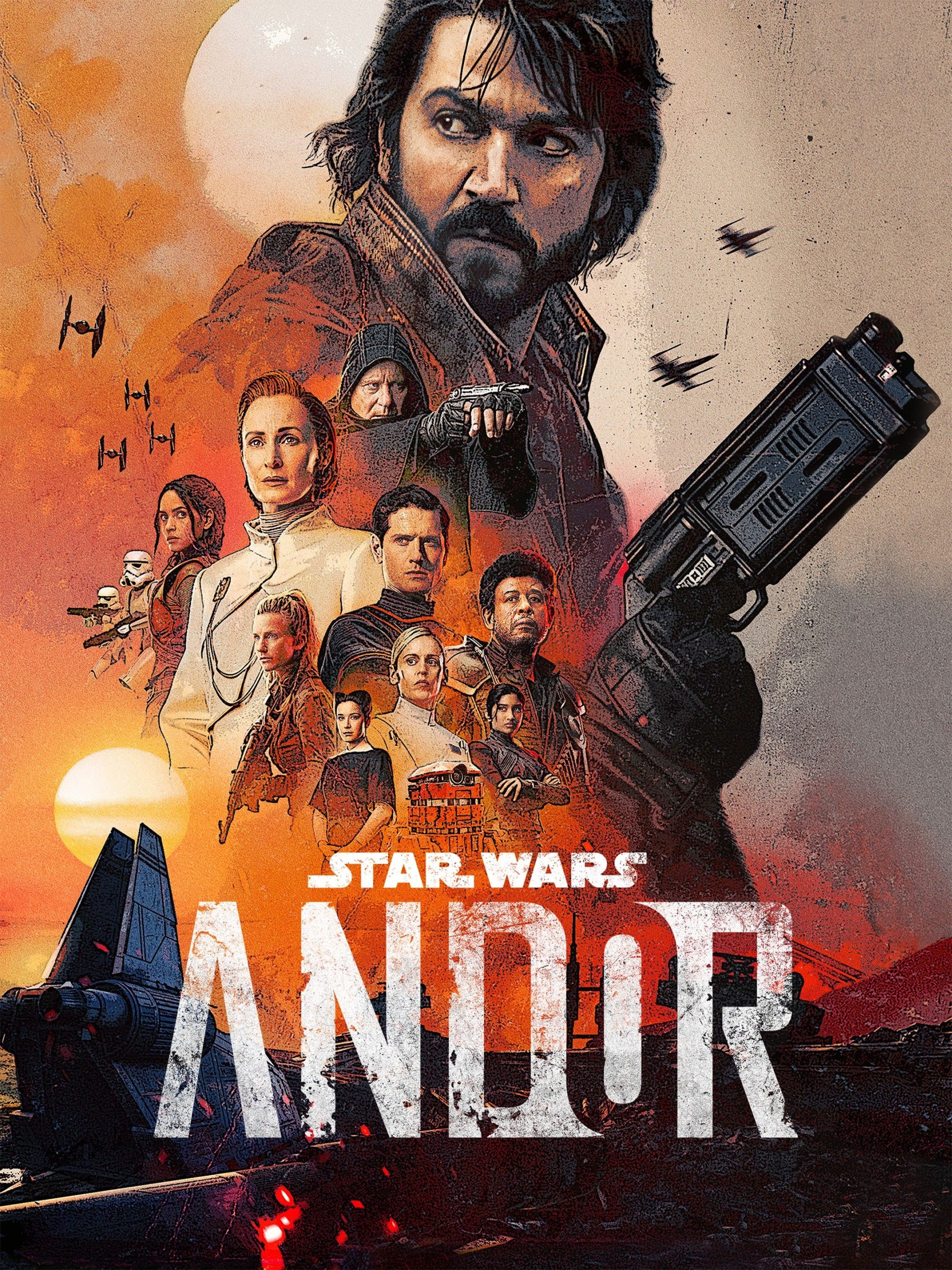 Andor S1 11/25/22 “Kassa; That Would Be Me” on Freeform