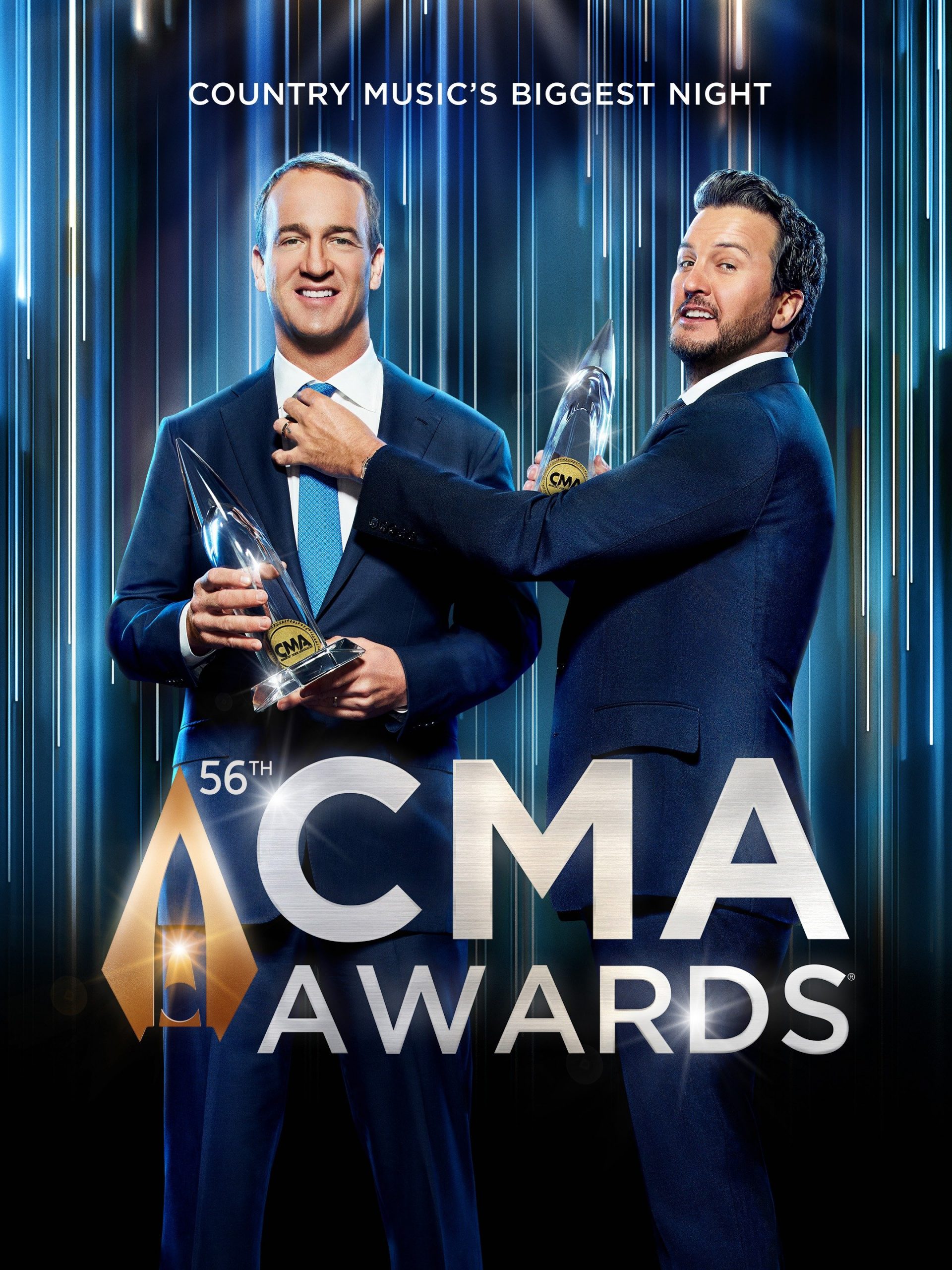The 56th Annual CMA Awards 11/9/22 on ABC