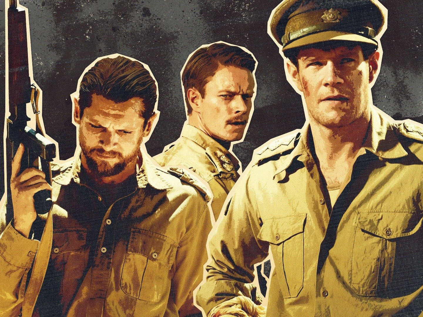 SAS: Rogue Heroes 6/11/22 S1E1 on BBC One