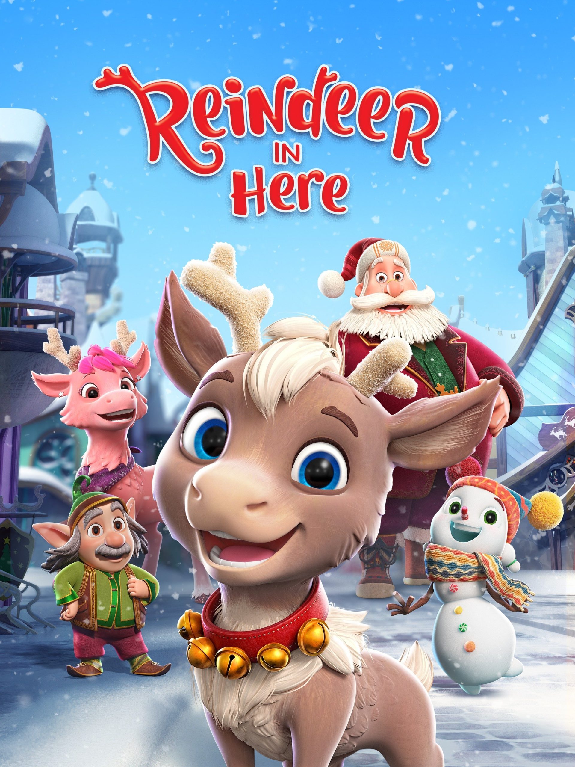 Reindeer in Here November 29 2022 on CBS 1 Reindeer in Here November 29 2022 on CBS