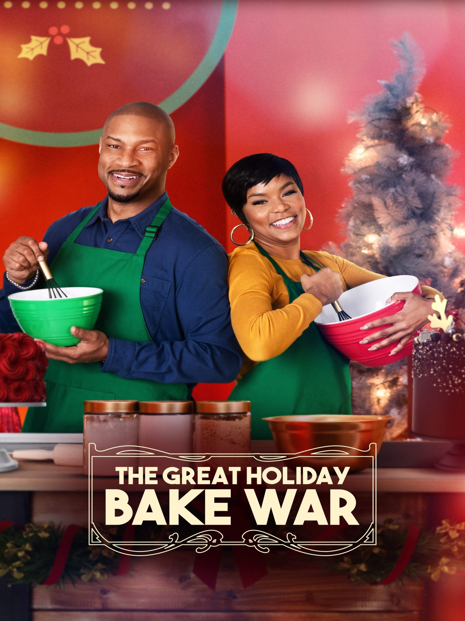 The Great Holiday Bake War  December 3 2022 on OWN