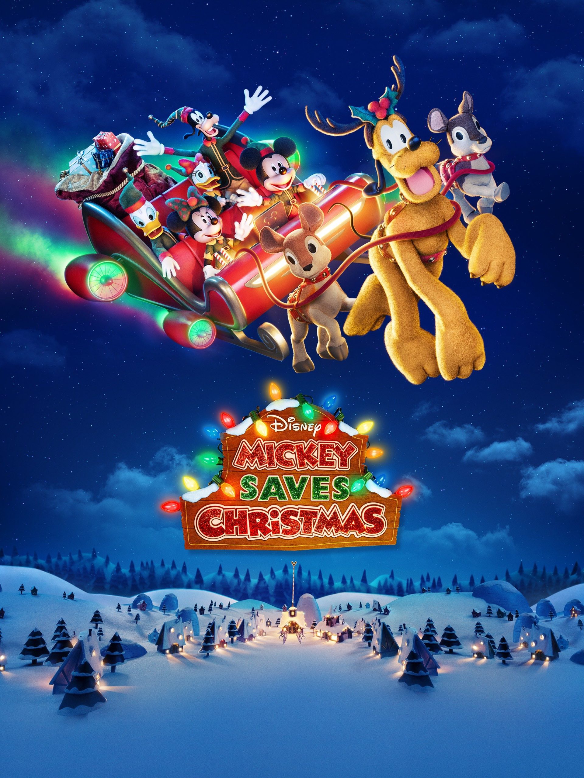 Mickey Saves Christmas  November 25 2023 on Disney