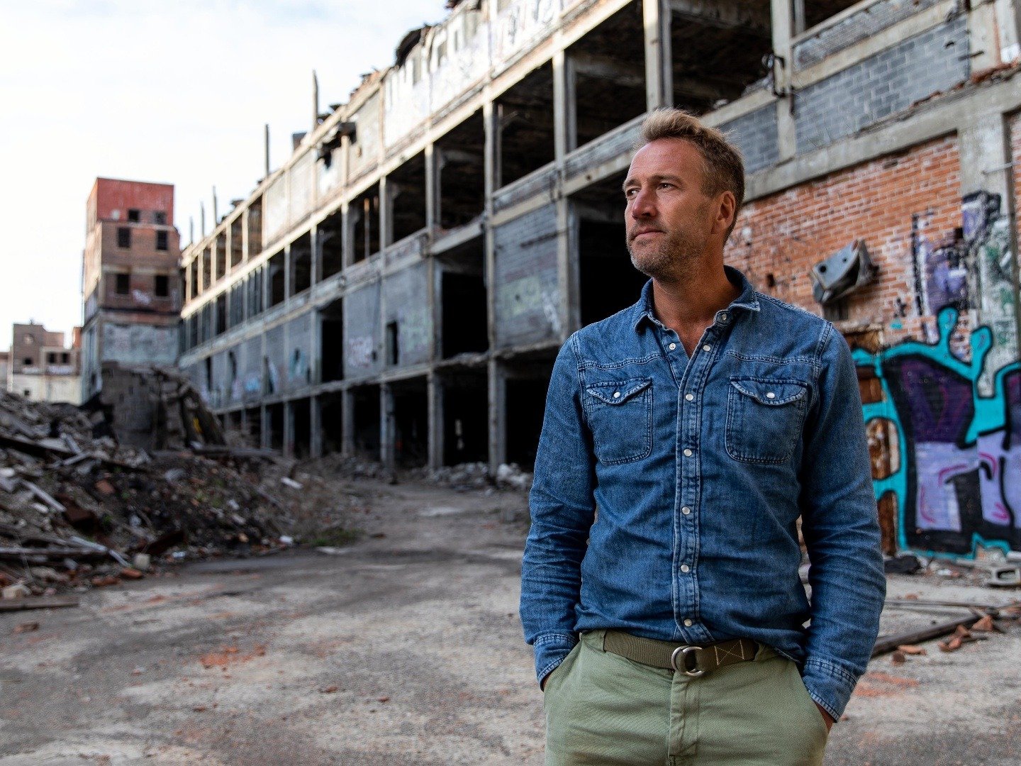 Ben Fogle's Lost Worlds 10/11/22 S1E3 Ben Fogle’s Lost Worlds 10/11/22 S1E3 “Scotland’s Abandoned Isles” on Channel 5