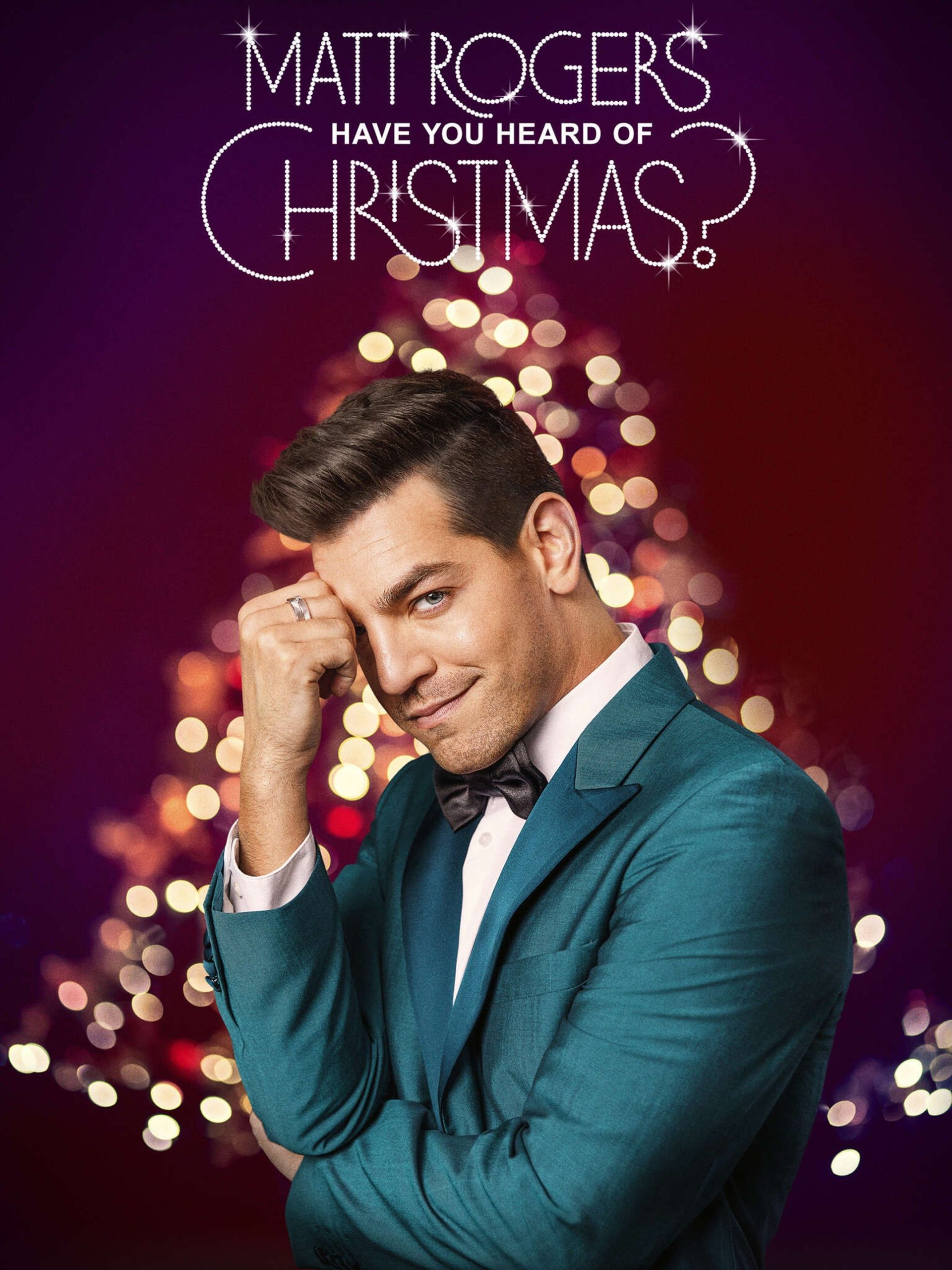 Matt Rogers: Have You Heard of Christmas? December 2 2022 on Showtime 1 Matt Rogers: Have You Heard of Christmas? December 2 2022 on Showtime