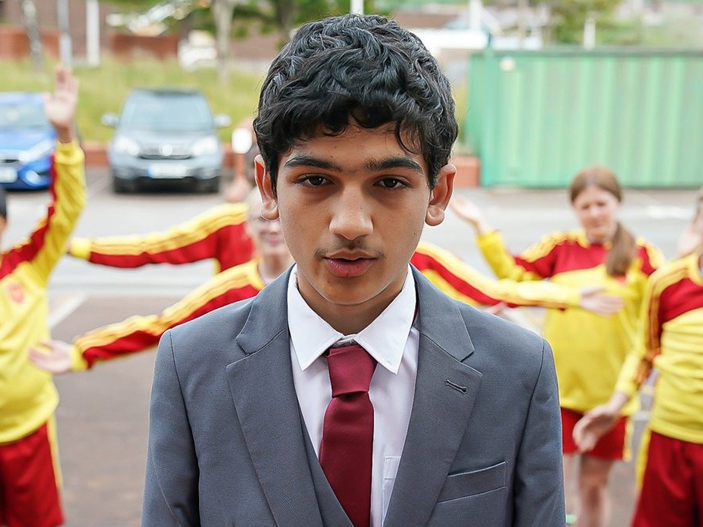 Jamie Johnson "Impossible Dream" S8E1 4 October 2023 on CBBC 1 Jamie Johnson “Impossible Dream” S8E1 4 October 2023 on CBBC