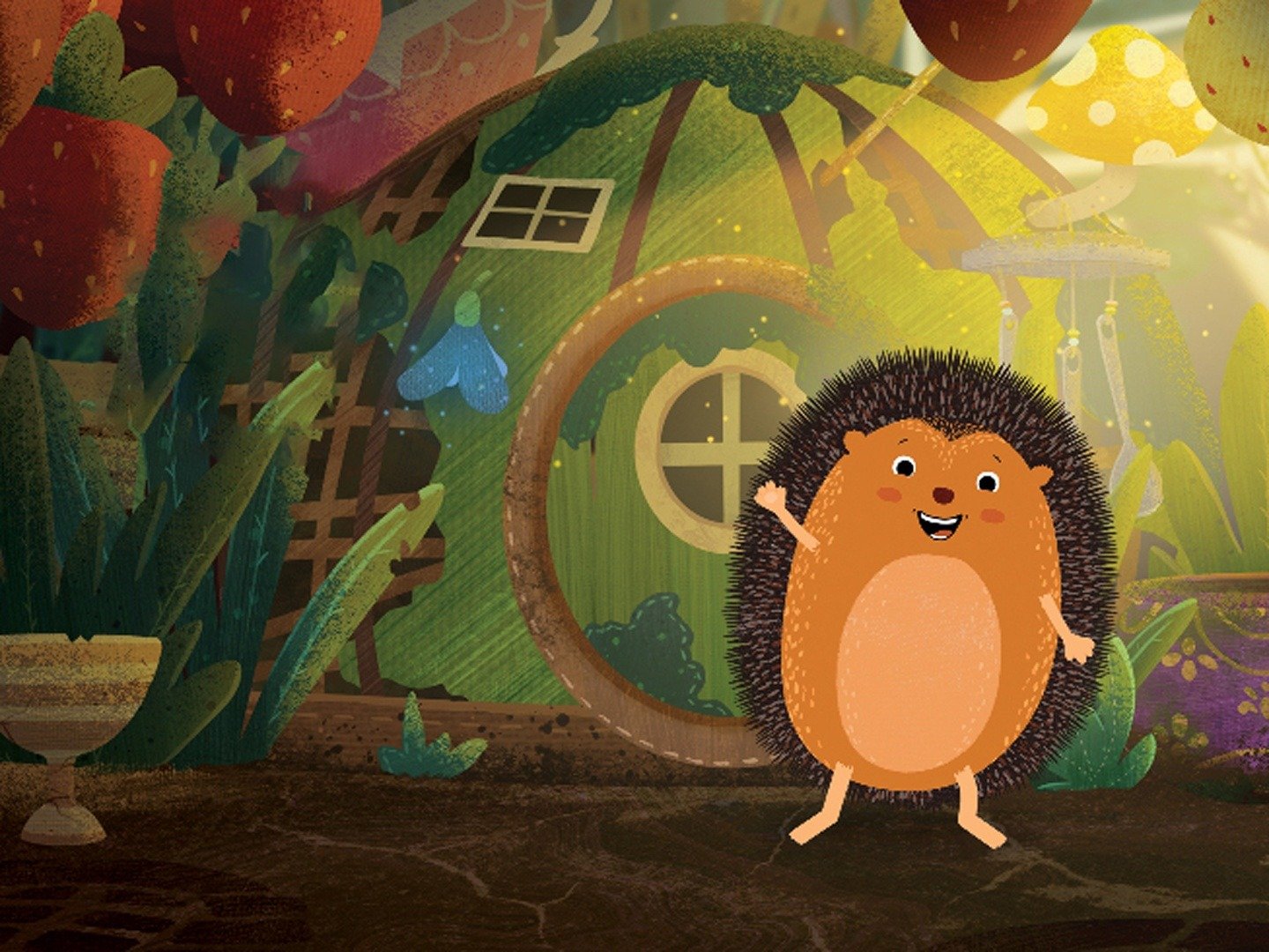 Happy the Hoglet 17/11/22 S1E4 “Bee Happy” on ITV BE