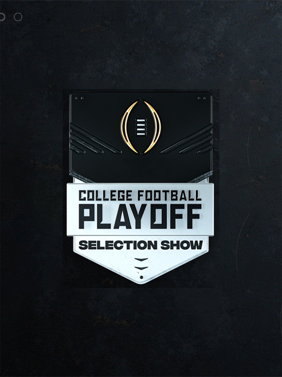 College Football Playoff Selection Show December 3 2023 on ESPN TV