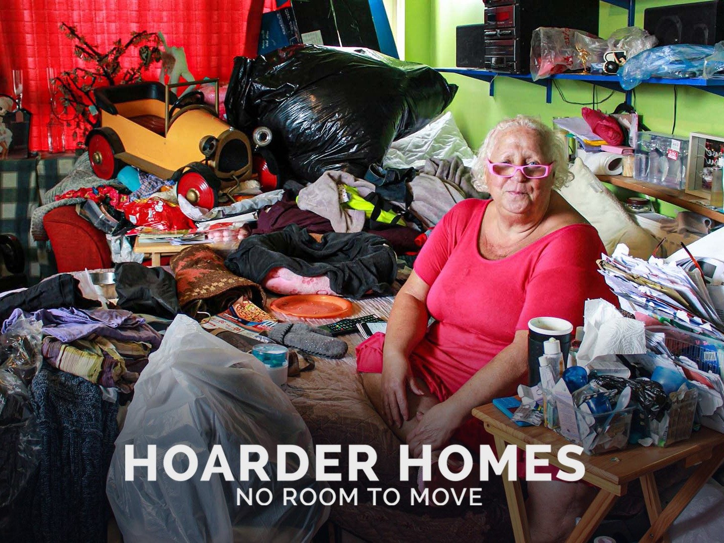 Hoarders: No Room To Move 22/11/22 S1E1 on 5*