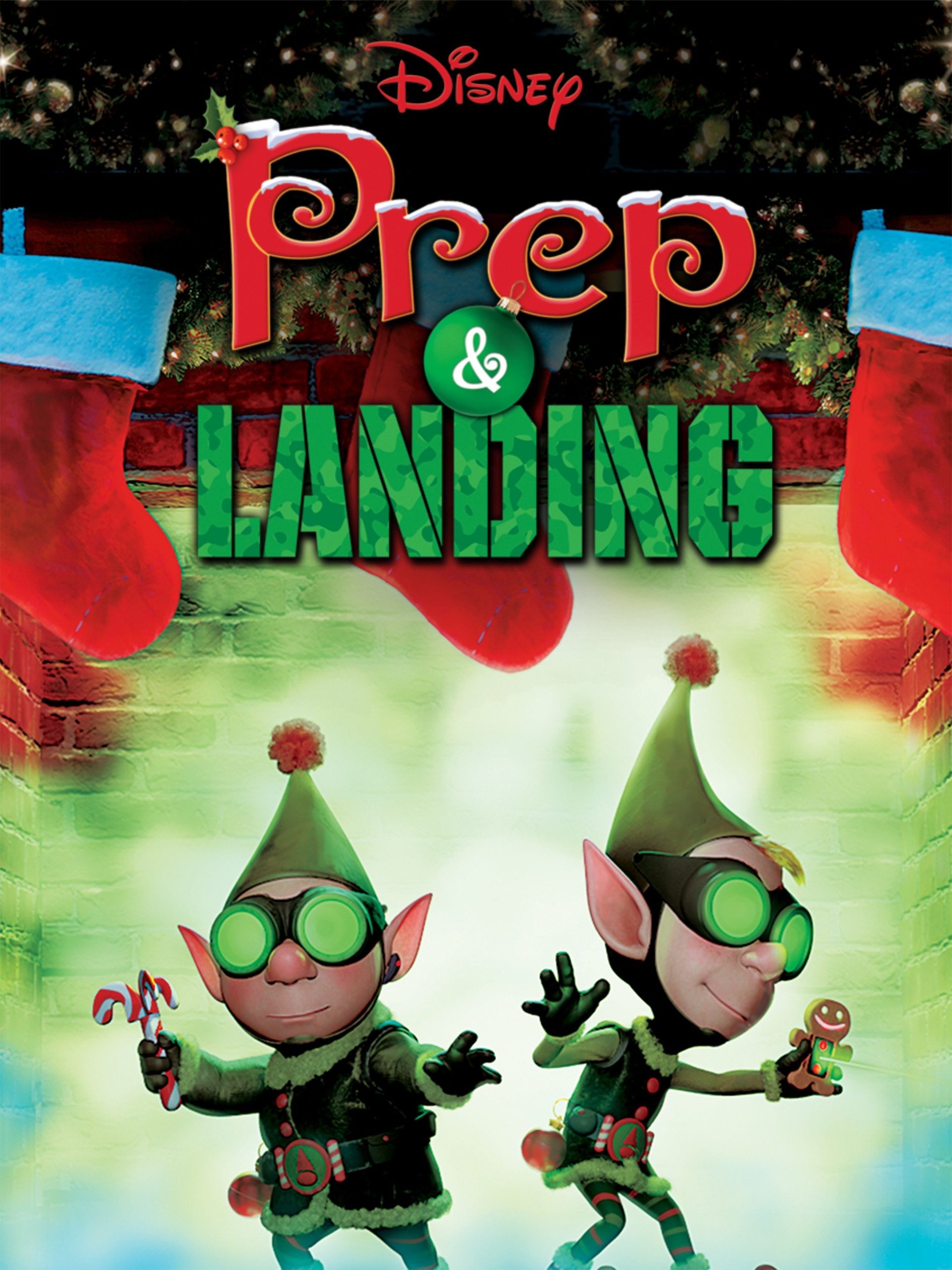 Prep & Landing November 27 2022 on Disney