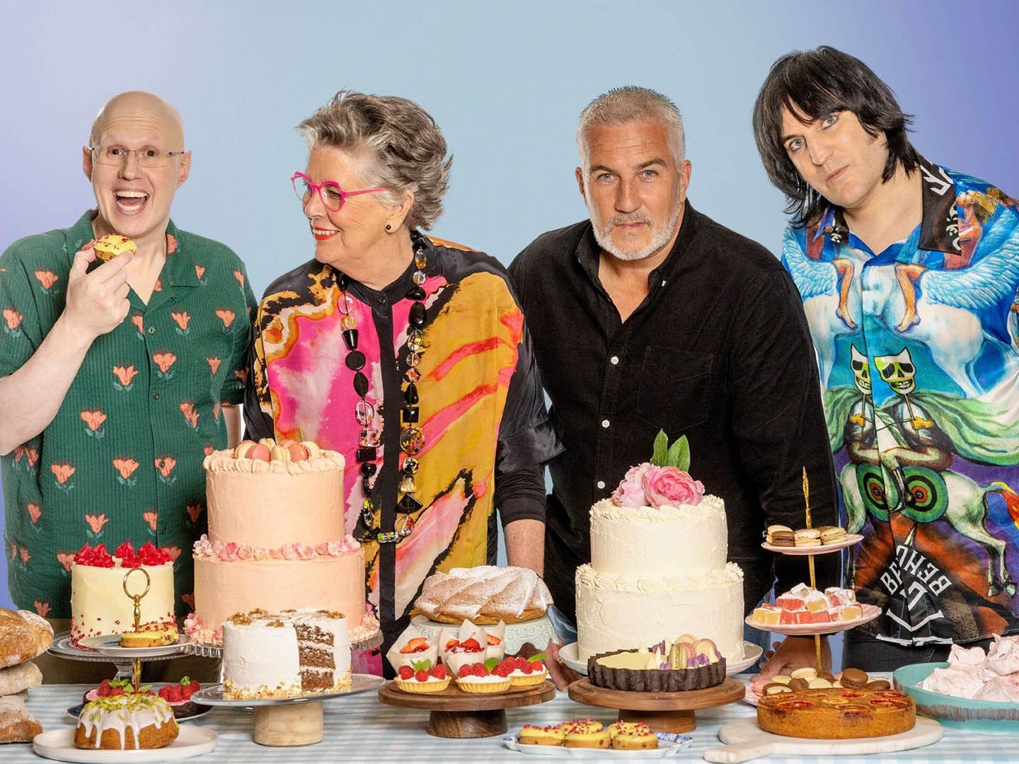 The Great British Bake Off 1 January 2024 on Channel 4 TV Regular