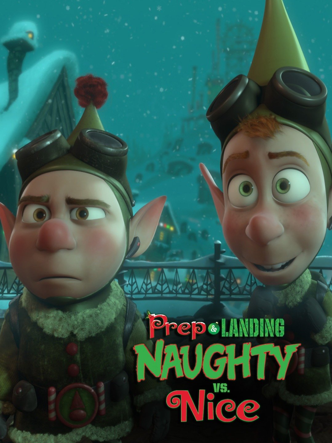 Prep & Landing: Naughty vs. Nice November 27 2022 on Disney 1 Prep & Landing: Naughty vs. Nice November 27 2022 on Disney