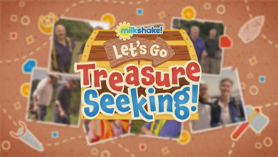 Lets Go Treasure Seeking