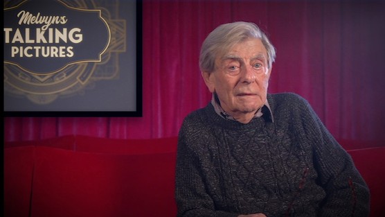 Melvyn’s Talking Pictures “Outro S2 Week 9” S1E38 30 November 2023 on Talking Pictures TV