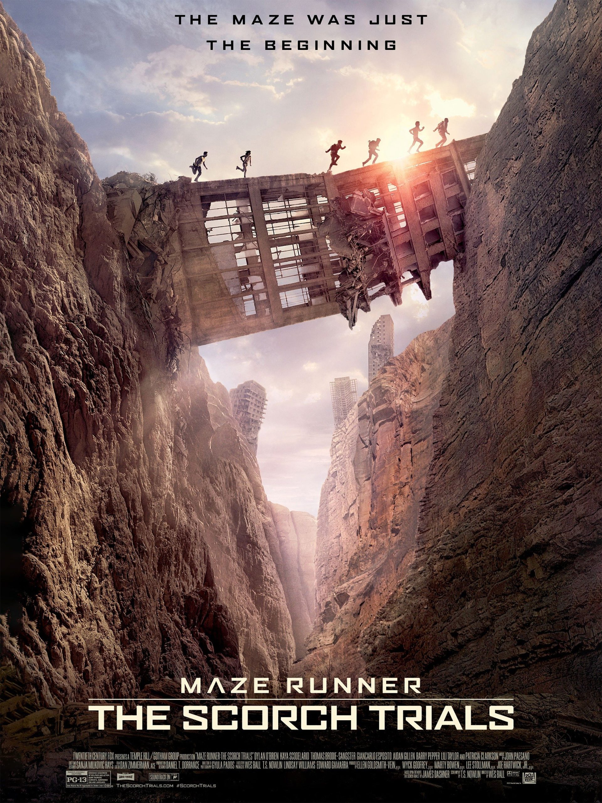 Maze Runner: The Scorch Trials December 10 2022 on Syfy 1 Maze Runner: The Scorch Trials December 10 2022 on Syfy