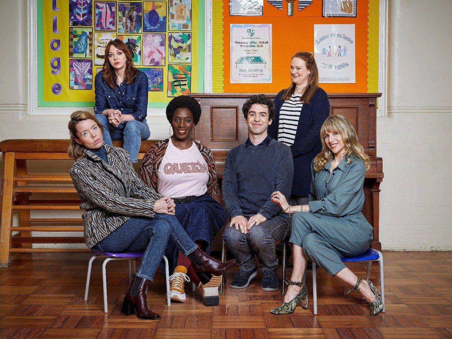 Motherland 23 December 2022 on BBC One 1 Motherland 23 December 2022 on BBC One