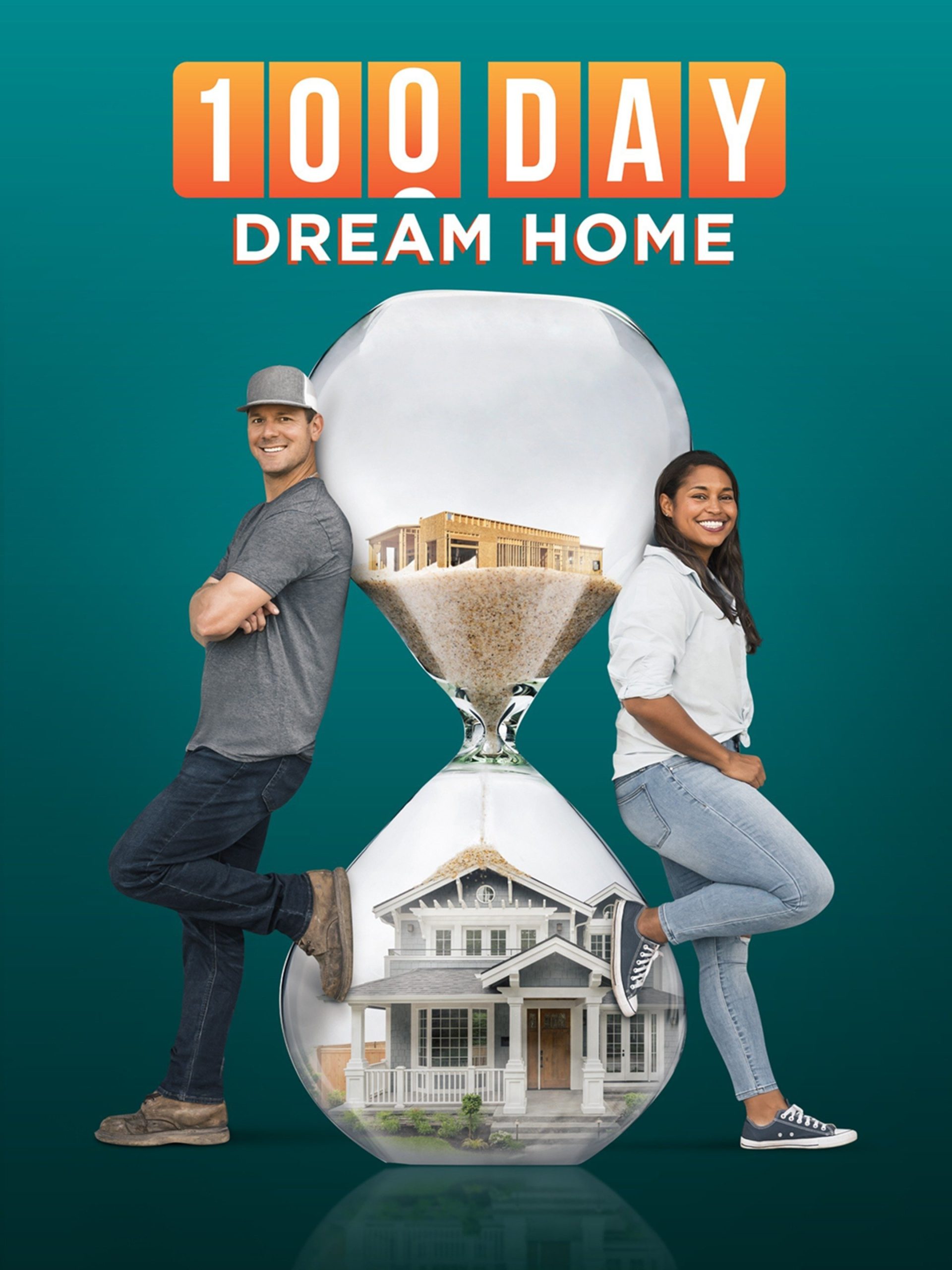 100 Day Dream Home S5E3 July 7 2024 on HGTV TV Regular