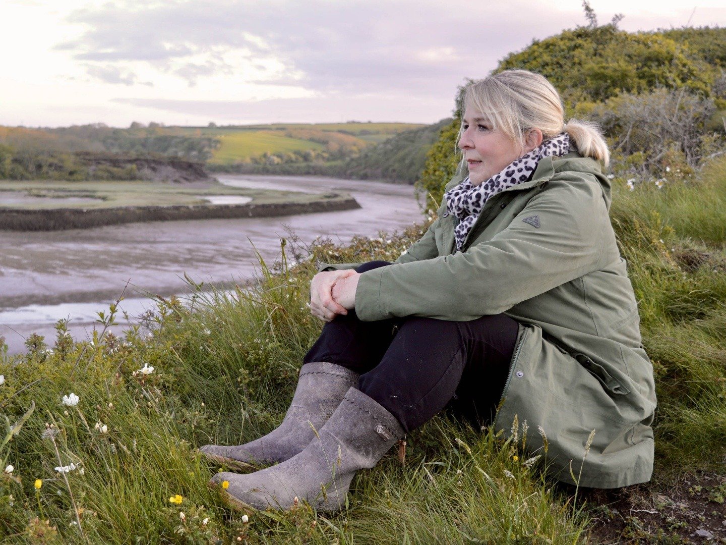 My Cornwall With Fern Britton S2E2 11 January 2023 on Channel 5