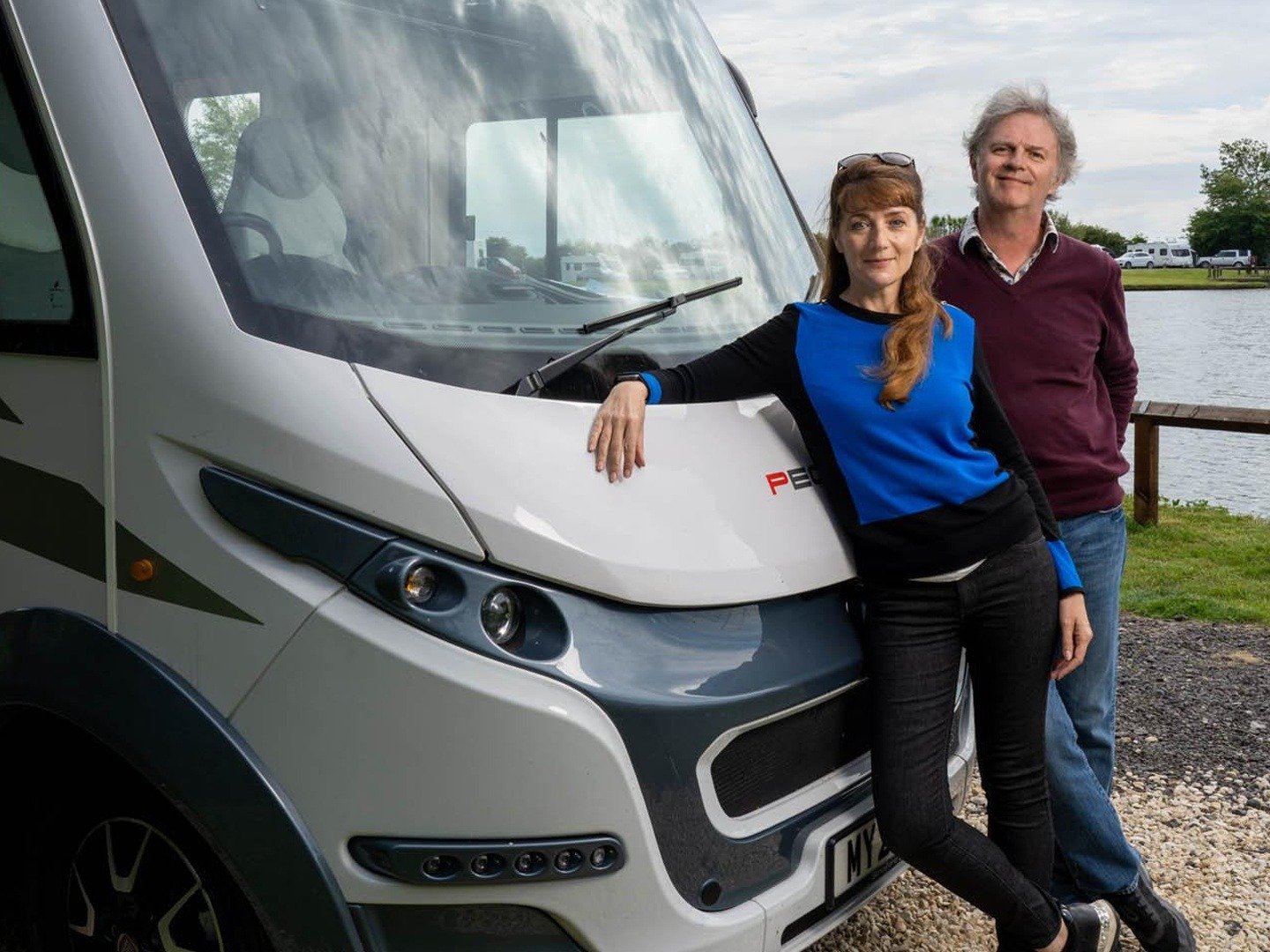 Motorhoming With Merton & Webster S2E1 1 January 2023 on Channel 5 1 Motorhoming With Merton & Webster S2E1 1 January 2023 on Channel 5