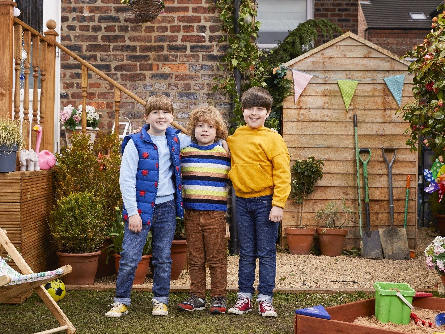 Biff and Chip “The Masked Crusader” S3E1 6 November 2023 on CBeebies