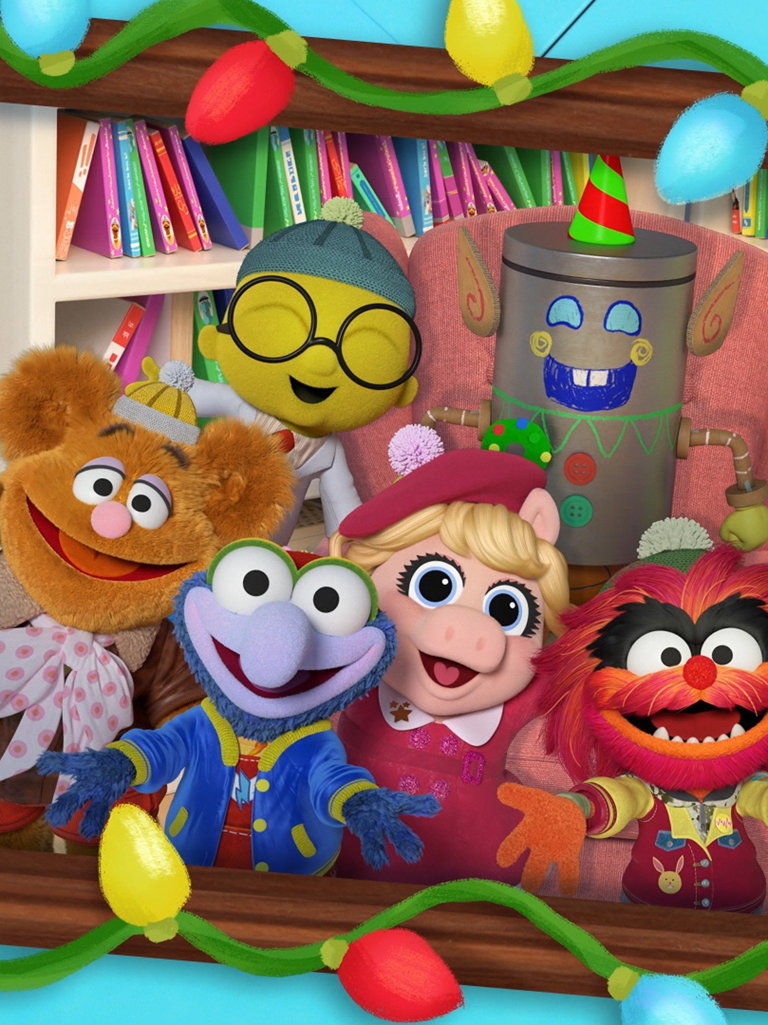 Muppet Babies Muppet Babies “It’s a Wonderful Elf-bot; A Merry Litter Christmas” S3E29 December 21 2022 on Disney