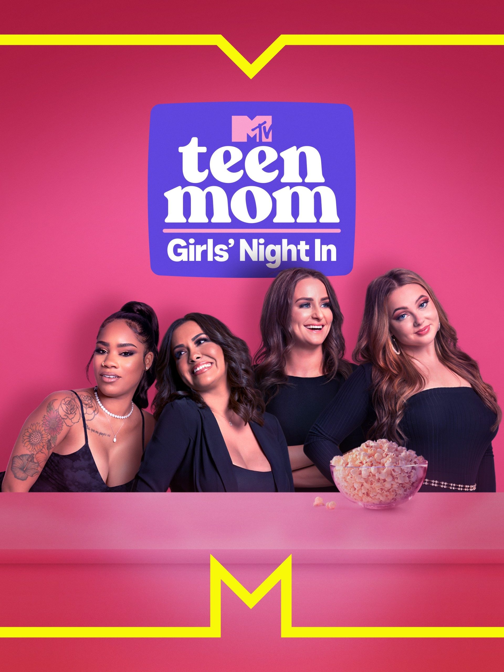 Teen Mom: Girls’ Night In “Fight! Fight! Fight!” S2E10 December 27 2022 on MTV