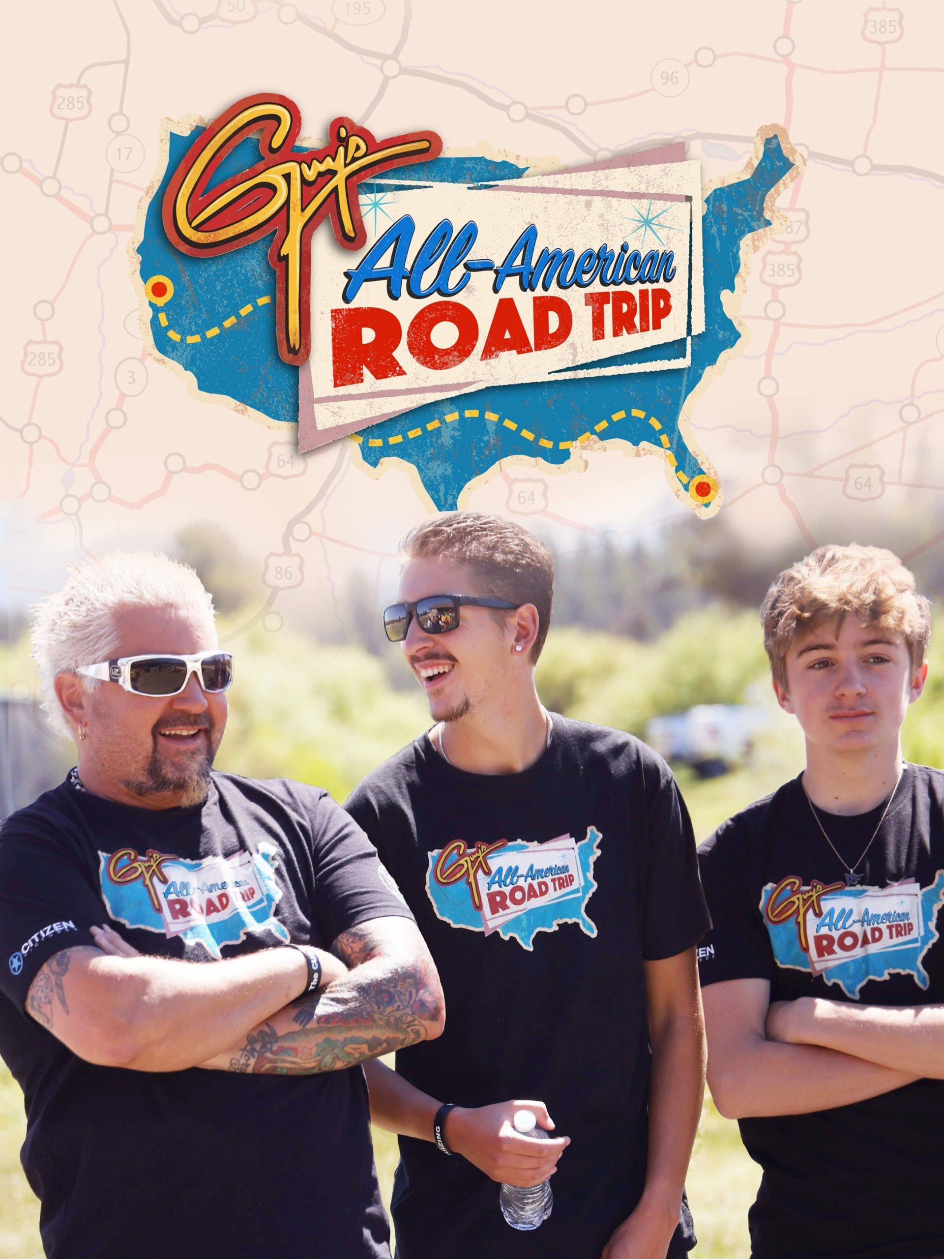 Guy's All-American Road Trip 