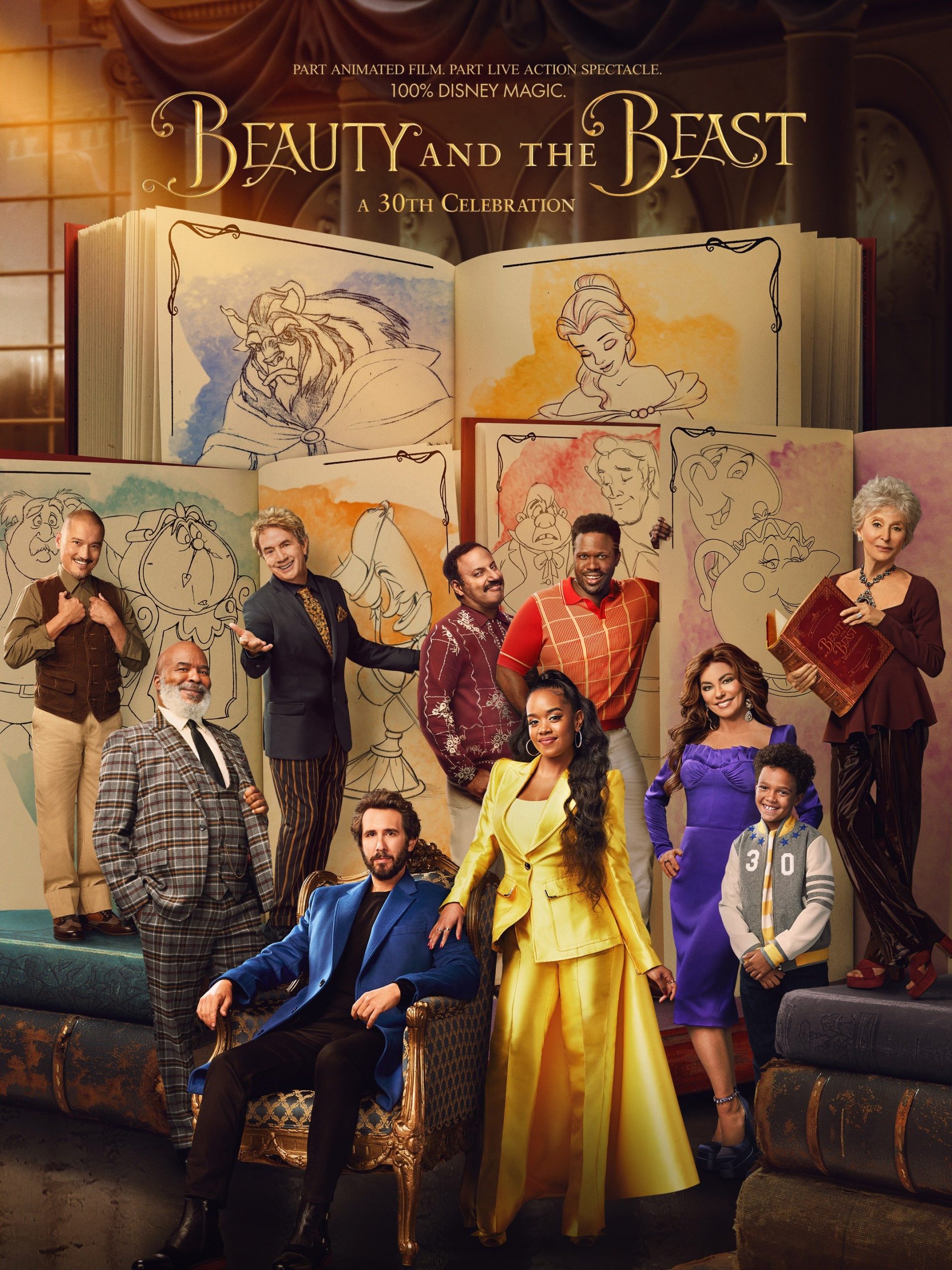 Beauty and the Beast: A 30th Celebration  December 15 2022 on ABC