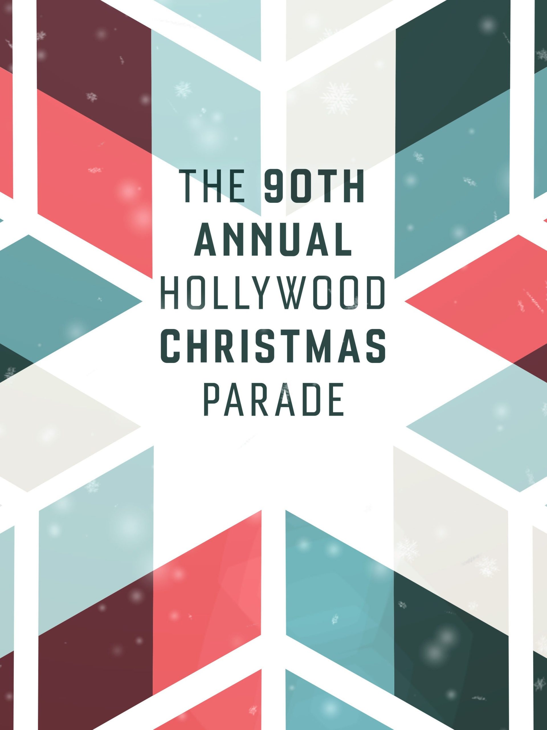 The 90th Annual Hollywood Christmas Parade  December 16 2022 on CW