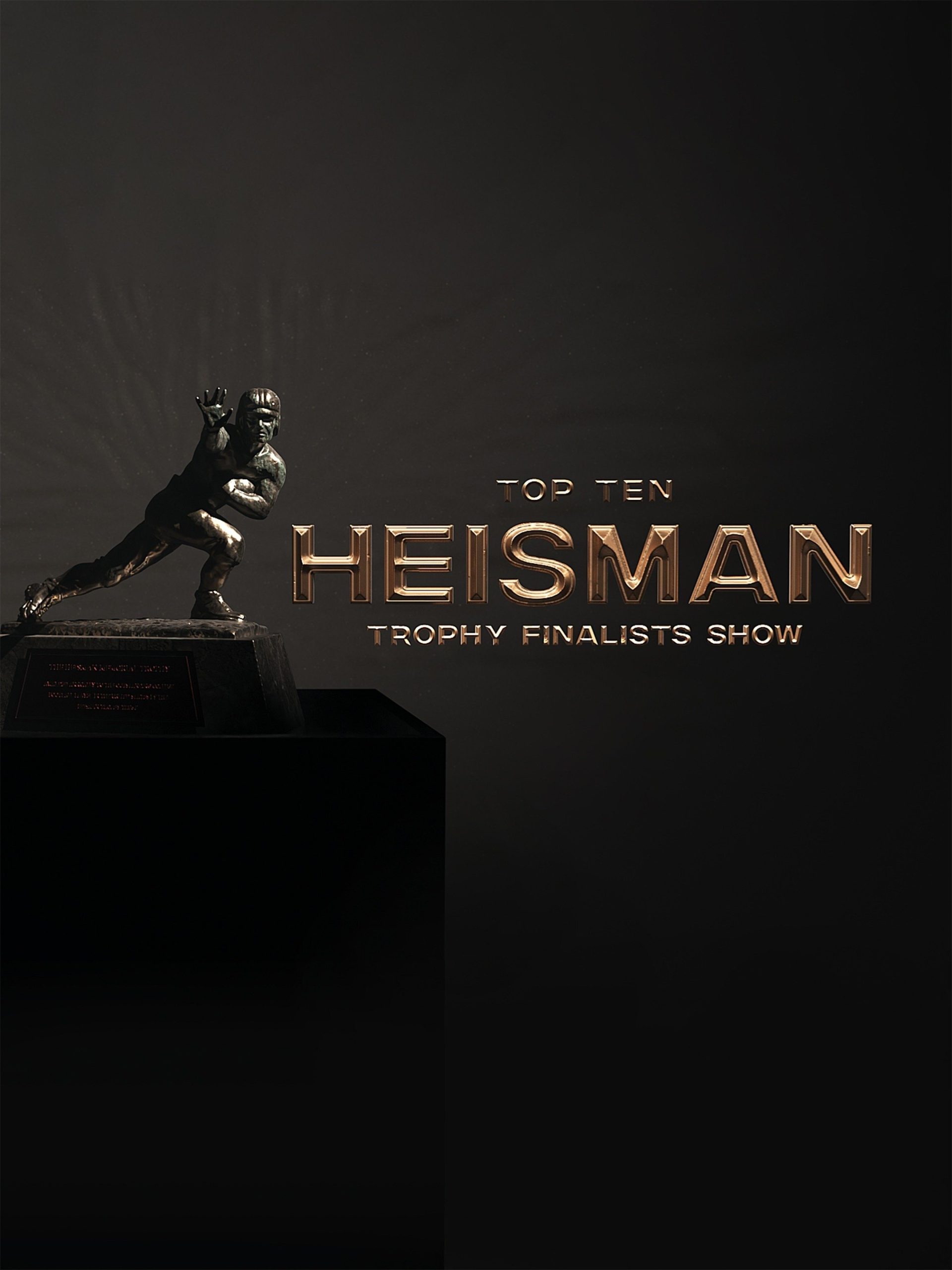 Top Ten Heisman Trophy Finalists Show  December 13 2024 on ESPN